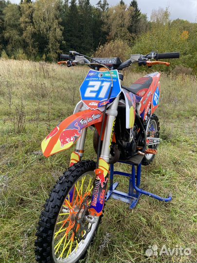 Кроссовый мотоцикл Ktm 85sx 2017 год