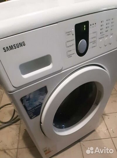 Стиральная машина samsung diamond 6кг