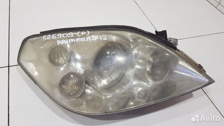 Фара правая (Nissan Primera)