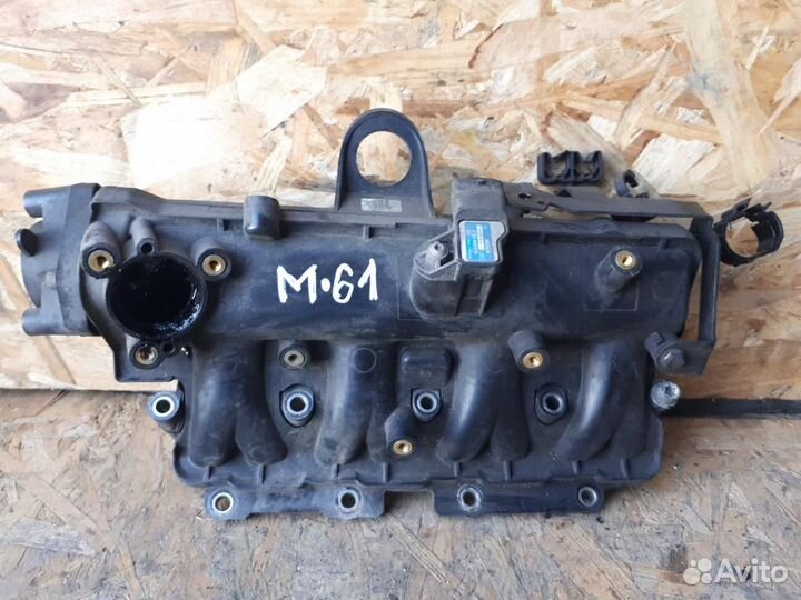 Коллектор впускной Opel Corsa D 2006-2015