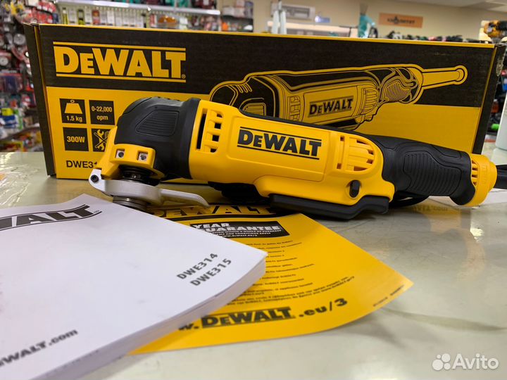 Мультитул dewalt DWE315 (Реноватор)