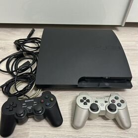 Sony PlayStation 3 Slim прошитая HEN+46 игр