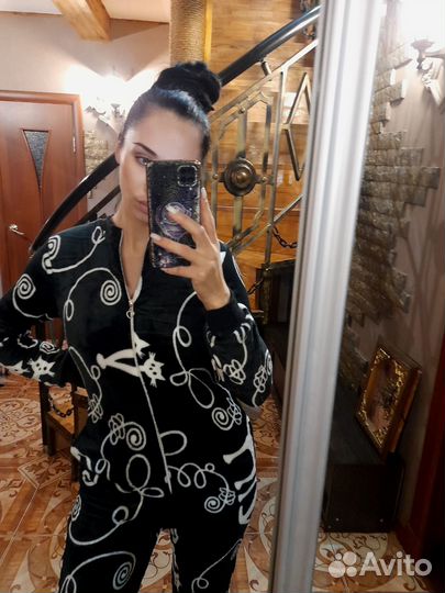 Комбинезон женский домашний (кигуруми) 44р