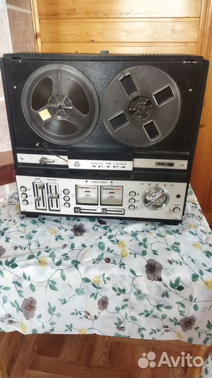 Катушечный магнитофон Астра 110