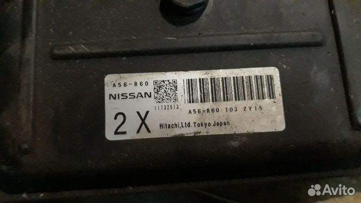 Мозги ниссан марч эбу двигателя cr12