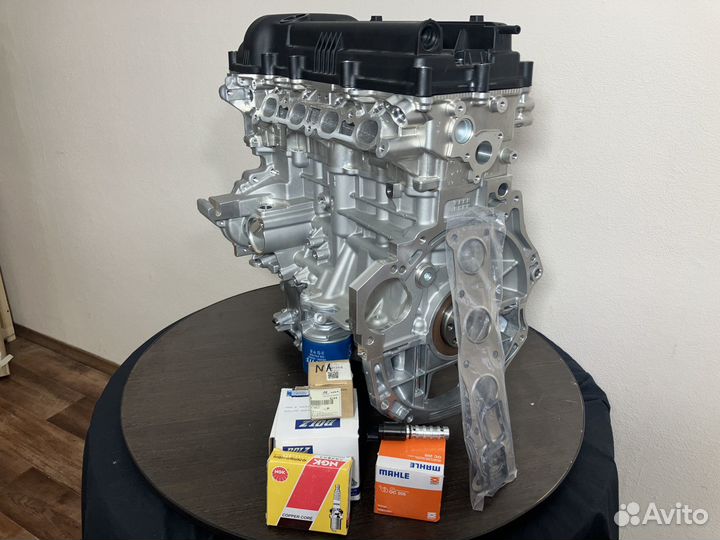Двигатель (новый) мотор Kia Ceed Hyundai Solaris