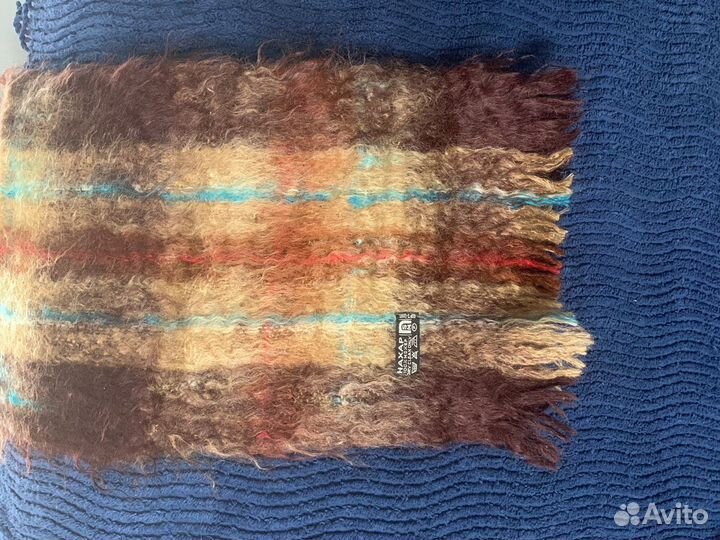 Шарф мохеровый новый