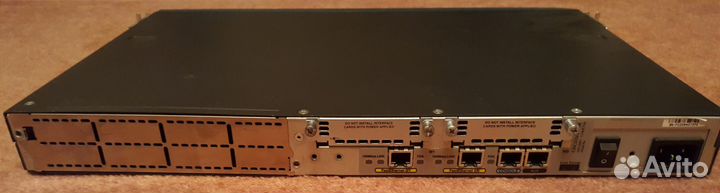 Роутер (маршрутизатор) Cisco 2611XM