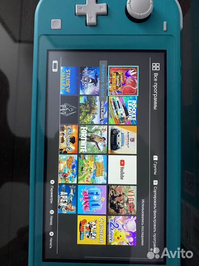 Nintendo switch lite