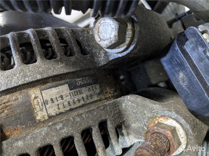 Двигатель Cadillac SRX, 2012