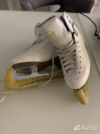 Профессиональные фигурные коньки