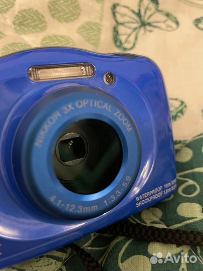 Nikon coolpix w150 синий
