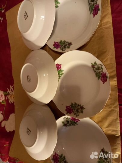 Сервиз чайный Восточный СССР