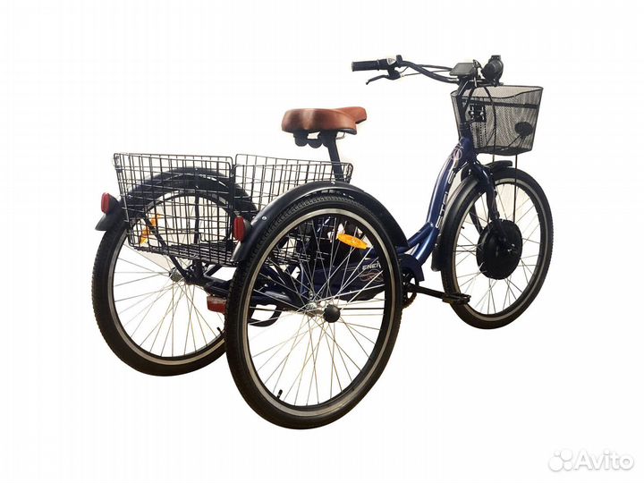 Электровелосипед трехколесный Horza Stels Energy