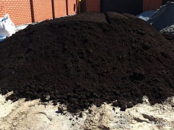 Грунт Земля плодородная