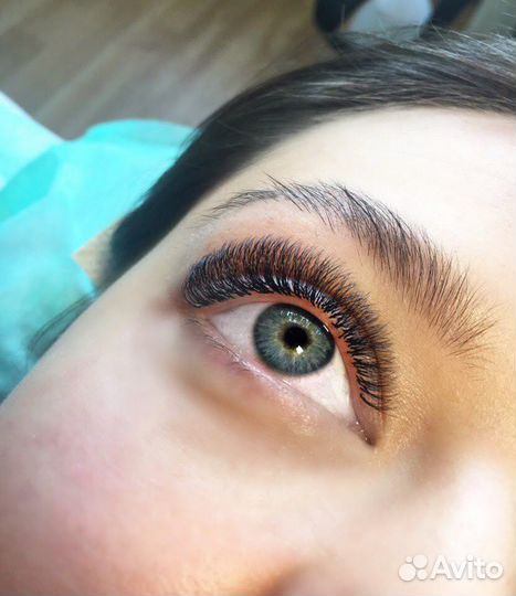 Наращивание ресниц
