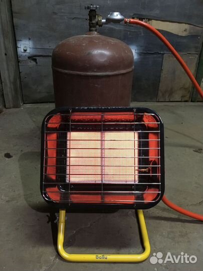 Аренда Газовый инфракрасный обогреватель+баллон