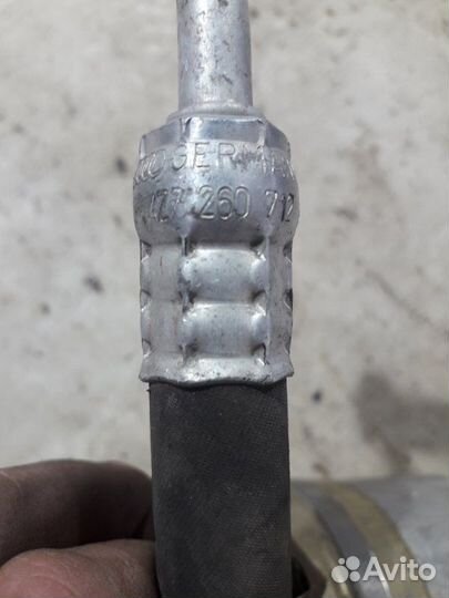 Трубка кондиционера Audi A6 C5 3.0