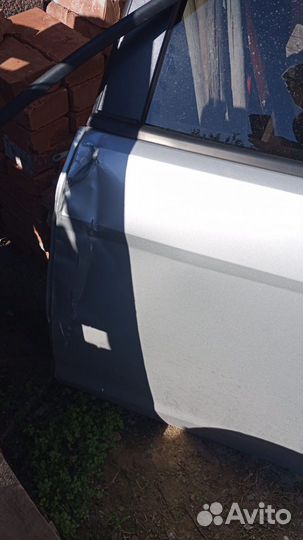 Дверь задняя левая форд 2 ресталинг