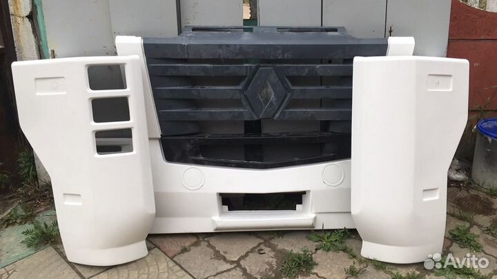 Облицовка к Рено Магнум (Renault Magnum 1997-2013)