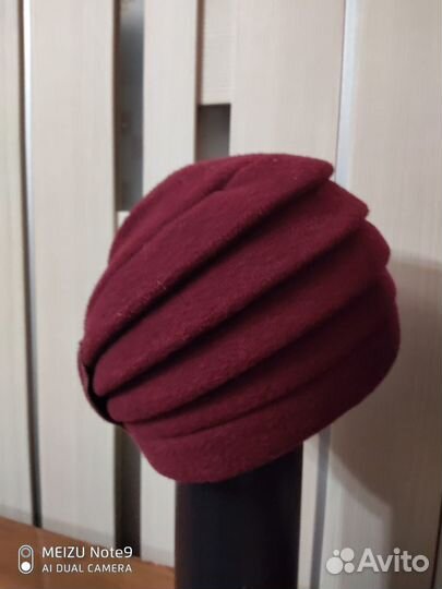 Берет фетровый