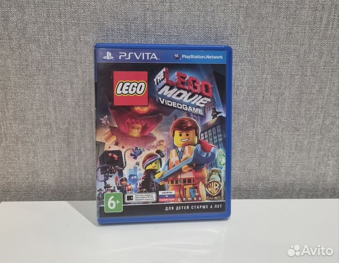 Lego movie videogame ps vita