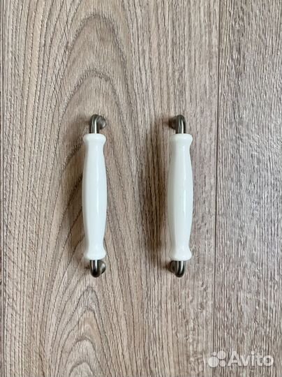 Фарфоровые ручки Икеа Хисгульт