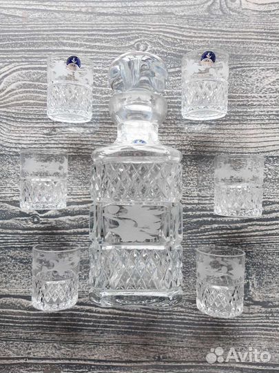 Хрустальный сервиз СССР