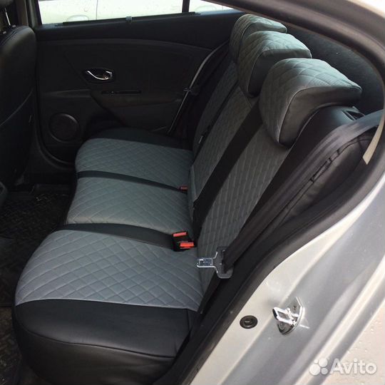 Авточехлы на Renault Megane 3 (2010-2016)