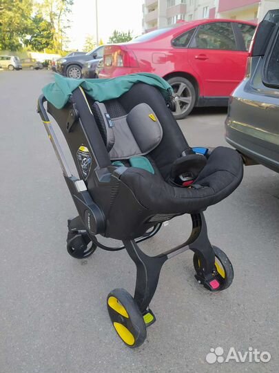 Автолюлька 0+ Doona Plus racing green