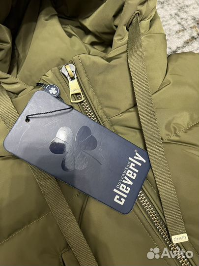 Новая куртка парка для мальчика 134 зимняя