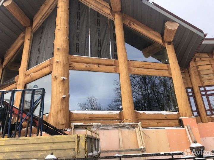 Панорамные окна