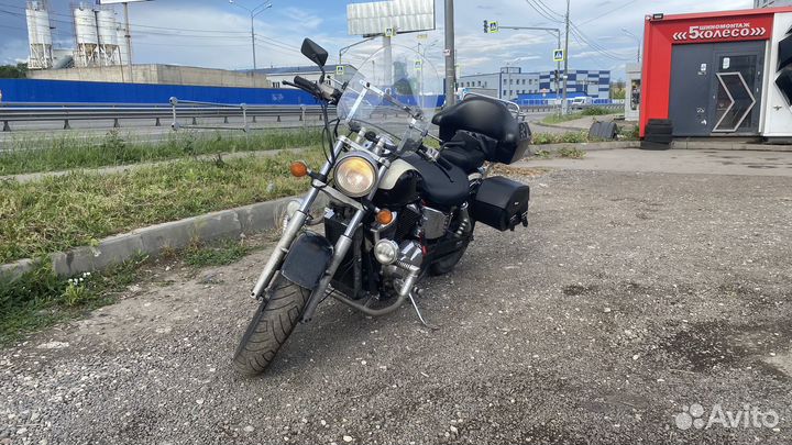 Honda Shadow 750 ace