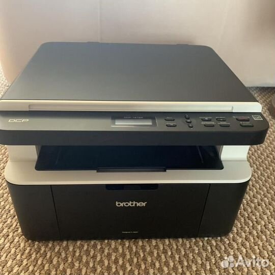 Мфу лазерн компакт Brother DCP-1512R + картридж
