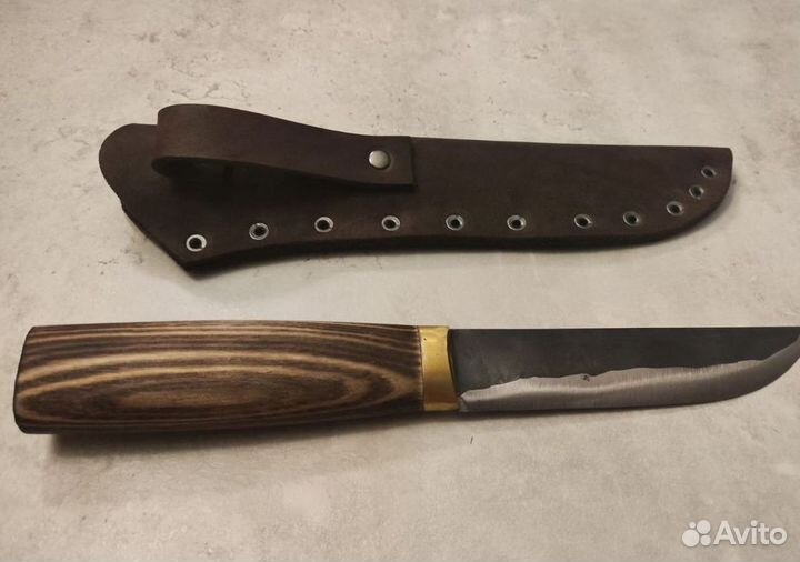 Нож кованый из х12мф