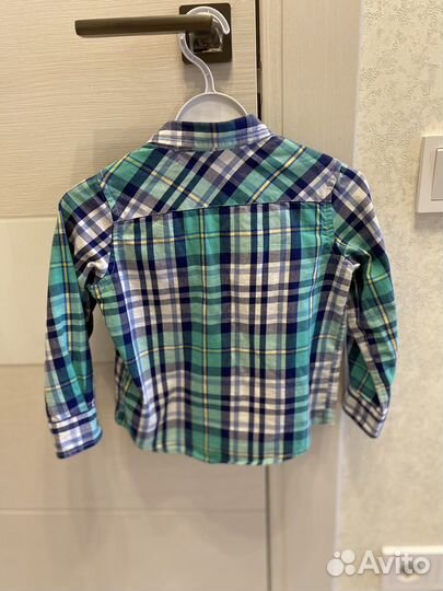 Рубашка для мальчика 92-98