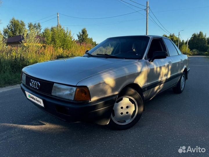 Audi 80 1.8 МТ, 1988, 324 500 км