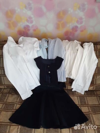 Пакет вещей для девочки 122-128