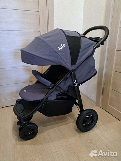 Прогулочная коляска joie (надувные колёса)