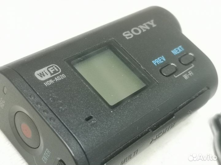 Sony HDR-AS20 экшен камера