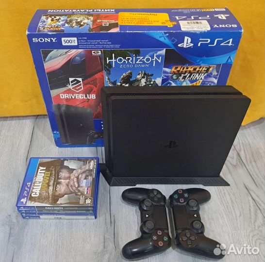 Sony PS4 slim 500gb