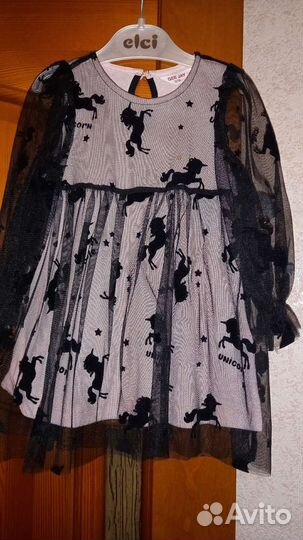 Платье для девочки на праздник