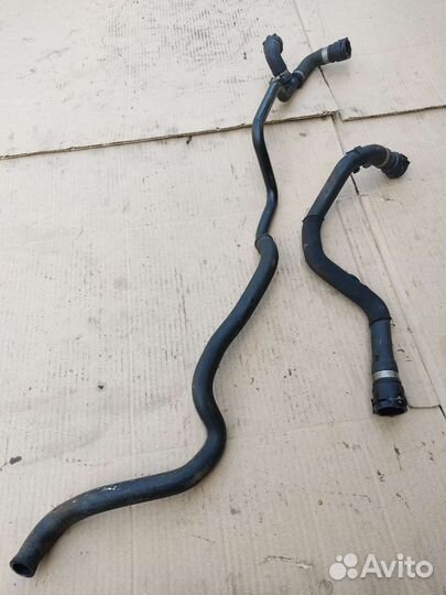 Патрубок доп помпы bmw x5 e53