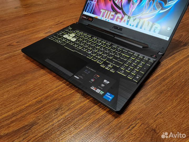 Игровой ноутбук 144 ггц Asus tuf gaming