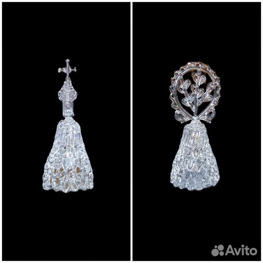 Хрустальный колокольчик в ассортименте