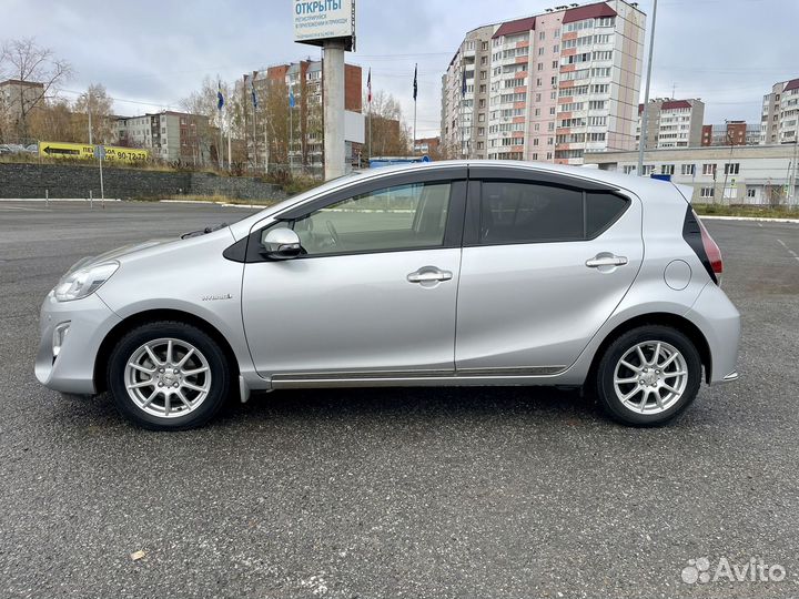 Toyota Aqua 1.5 AT, 2016, 111 700 км