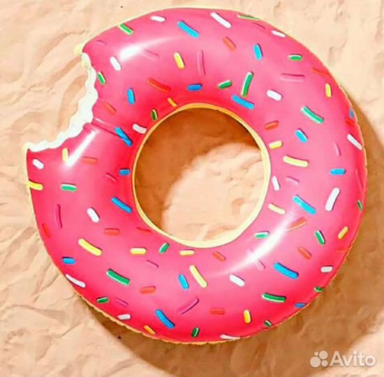 Круг пончик 120см