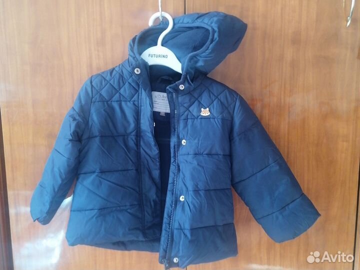 Куртки и комбинезон