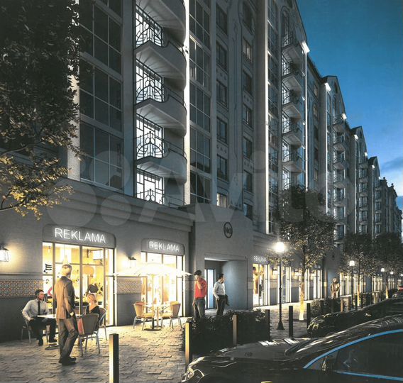 2-к. квартира, 59 м², 2/9 эт.