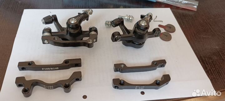 Тормозной калипер дисковый тормоз адаптер